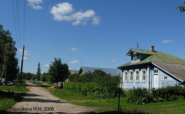 деревня Болымотиха в Вязниковском районе Владимирской области фото vgv