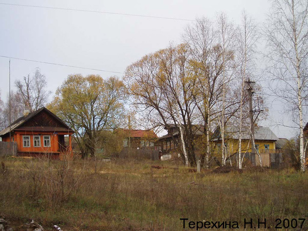 деревня Осинки в Вязниковском районе Владимирской области фото vgv