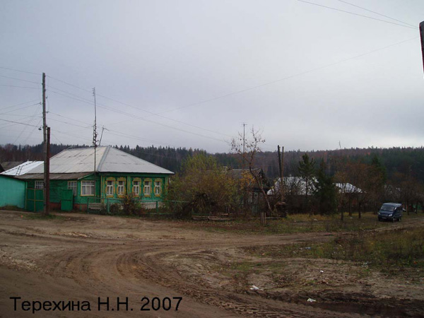 деревня Осинки в Вязниковском районе Владимирской области фото vgv