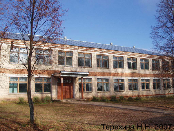 Осинковская основная общеобразовательная школа в Вязниковском районе Владимирской области фото vgv