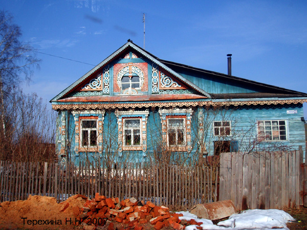 деревня Пески 5012 в Вязниковском районе Владимирской области фото vgv