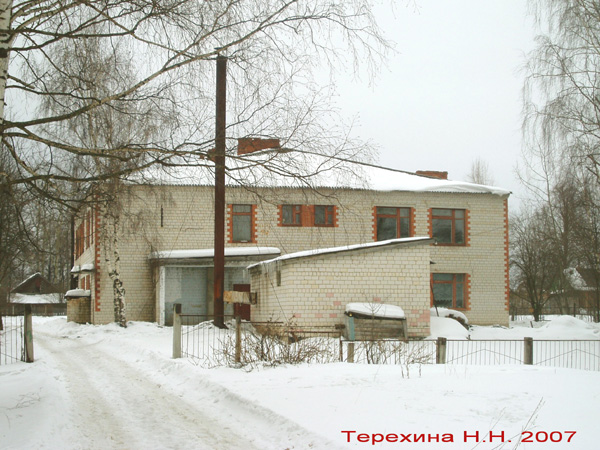 Песковская школа в Вязниковском районе Владимирской области фото vgv