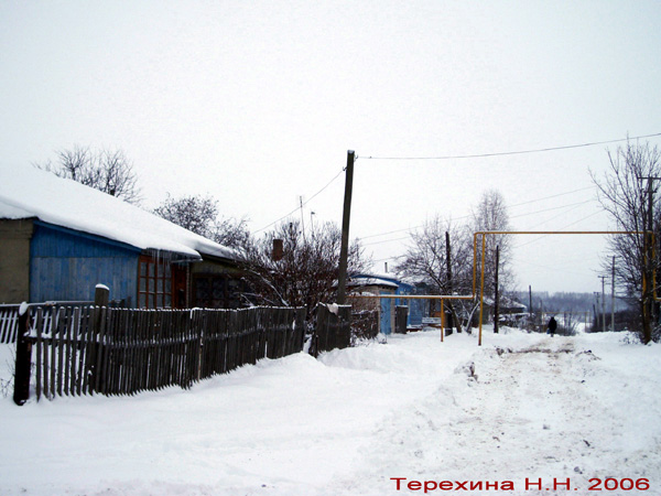 село Пировы-Городищи 02000 в Вязниковском районе Владимирской области фото vgv