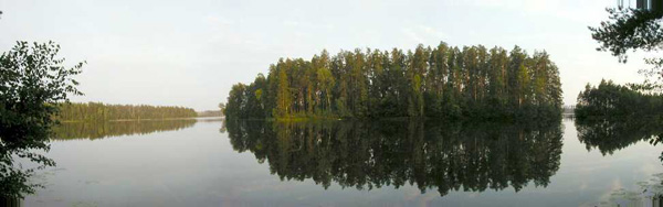 озеро Кшара в Вязниковском районе Владимирской области фото vgv