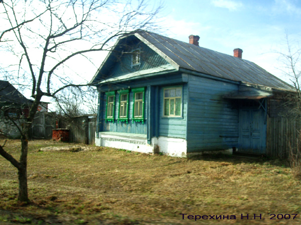 Большие Липки деревня в Вязниковском районе Владимирской области фото vgv