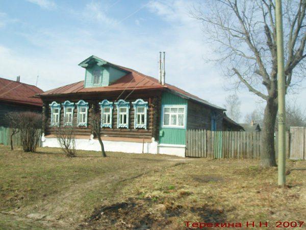 Большие Липки деревня в Вязниковском районе Владимирской области фото vgv