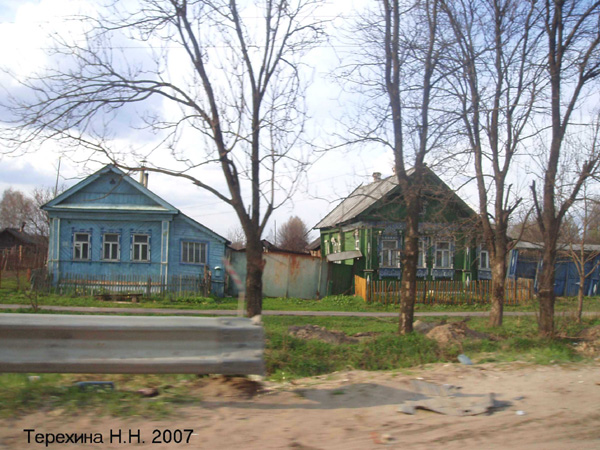 Сенино деревня в Вязниковском районе Владимирской области фото vgv