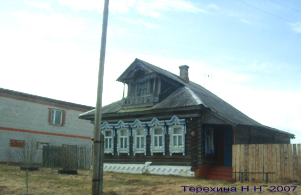 Сингерь деревня в Вязниковском районе Владимирской области фото vgv