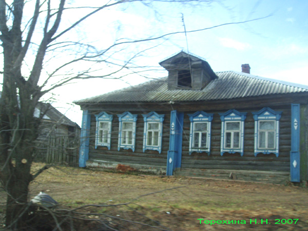 Сингерь деревня 15 в Вязниковском районе Владимирской области фото vgv