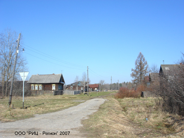 Сосновка деревня в Вязниковском районе Владимирской области фото vgv
