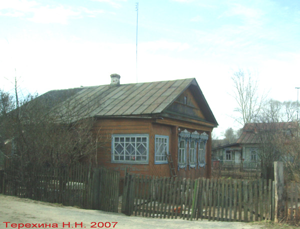 Станки деревня в Вязниковском районе Владимирской области фото vgv