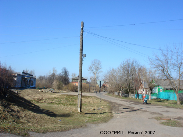 поселок Степанцево улицы в Вязниковском районе Владимирской области фото vgv