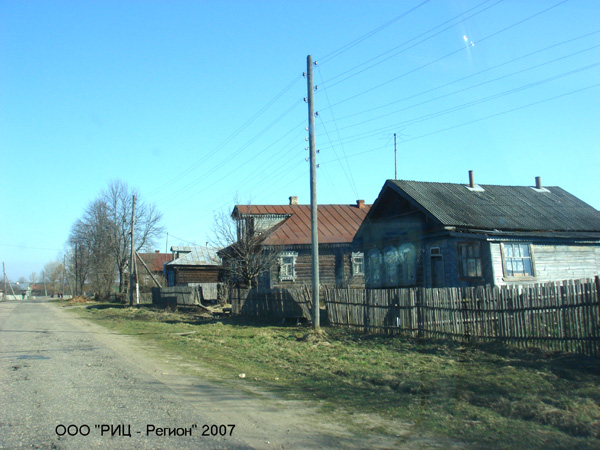 поселок Степанцево улицы в Вязниковском районе Владимирской области фото vgv