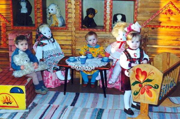 Детский сад Колосок поселка Цетральный в Вязниковском районе Владимирской области фото vgv