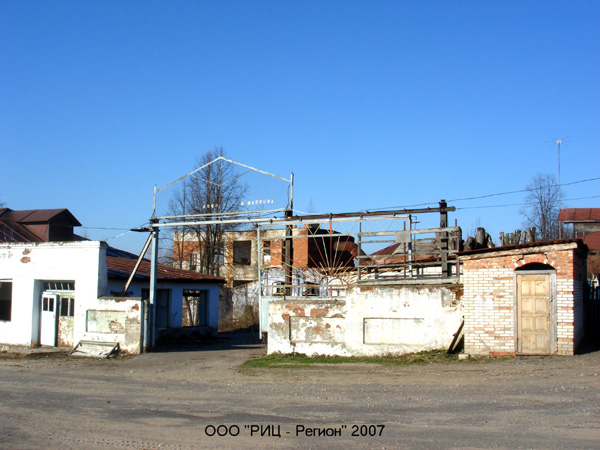 (закрыта 2006)Буторлинская льнокрутильно-ткацкая фабрика в Вязниковском районе Владимирской области фото vgv