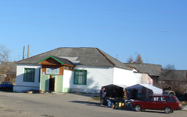 магазин Продукты в Буторлино в Вязниковском районе Владимирской области фото vgv