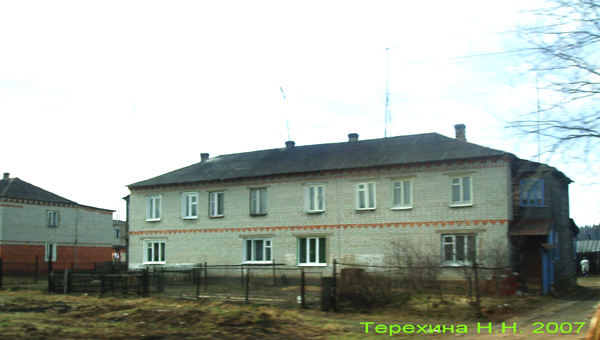 Заречный поселок в Вязниковском районе Владимирской области фото vgv