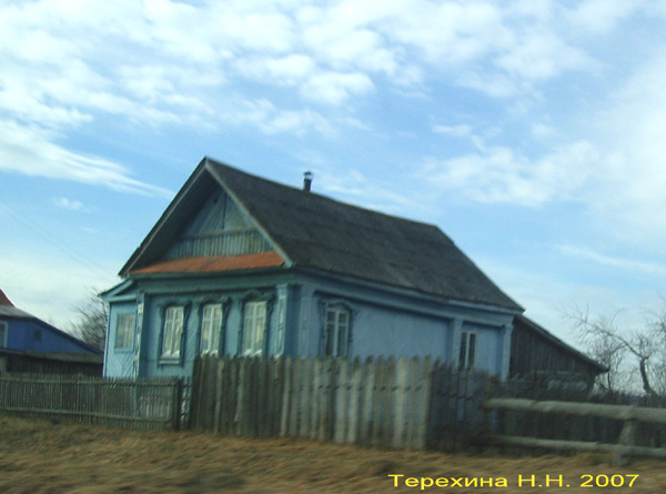 Заречный поселок в Вязниковском районе Владимирской области фото vgv