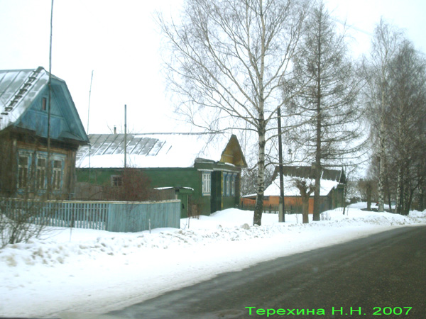 Зобищи деревня в Вязниковском районе Владимирской области фото vgv