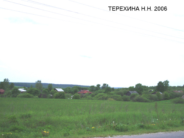 Крутые деревня в Вязниковском районе Владимирской области фото vgv