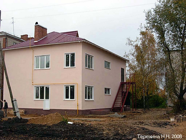 Строительство дома 24а по ул.Горького в Юрьев Польском районе Владимирской области фото vgv