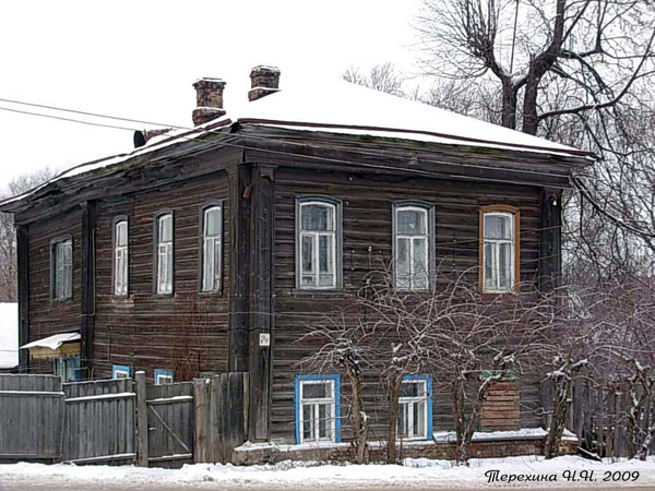 Вид дома до 2010 года в Юрьев Польском районе Владимирской области фото vgv