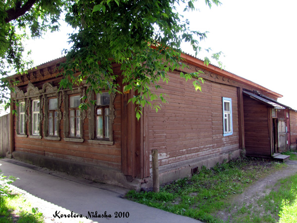 Деревянные наличники в Юрьев Польском районе Владимирской области фото vgv