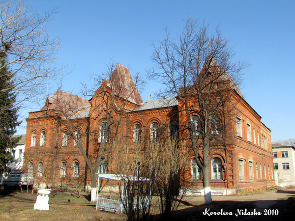 Центральная больница Юрьев-Польского р-на в Юрьев Польском районе Владимирской области фото vgv