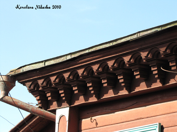 Декоративное оформление фасада в Юрьев Польском районе Владимирской области фото vgv