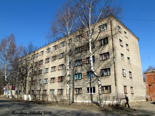 общежитие N 2 СПТУ-38 в Юрьев Польском районе Владимирской области фото vgv