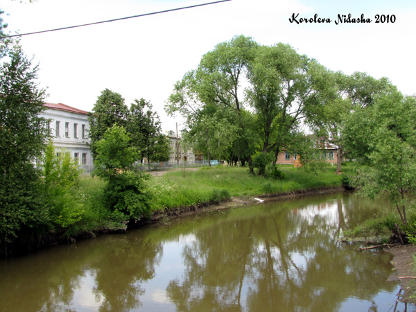 Река на Набережной в Юрьев Польском районе Владимирской области фото vgv