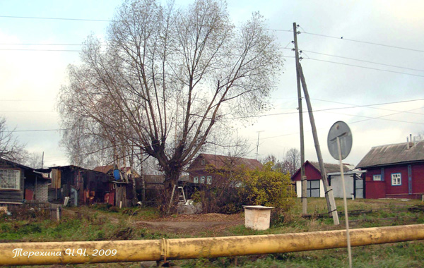 город Юрьев-Польский Овражный переулок в Юрьев Польском районе Владимирской области фото vgv