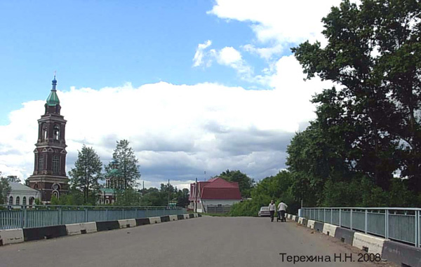 Мост через р. Колокша в Юрьев Польском районе Владимирской области фото vgv