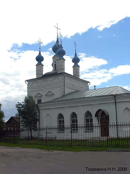 Покровская церковь 1769 г. в Юрьев Польском районе Владимирской области фото vgv