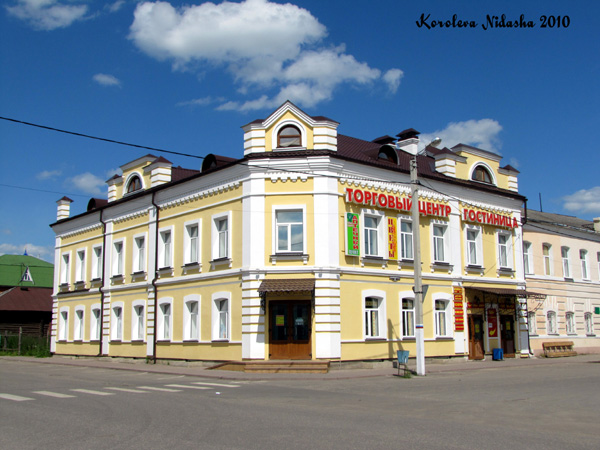 гостиница Покровская в Юрьев Польском районе Владимирской области фото vgv