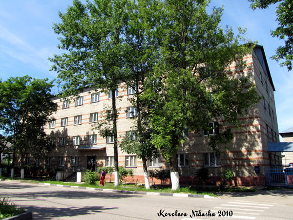 общежитие N 2 Юрьев-Польского Финансово-экономического колледжа в Юрьев Польском районе Владимирской области фото vgv
