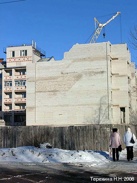 Строительство дома 51 по ул. Шибанкова в Юрьев Польском районе Владимирской области фото vgv