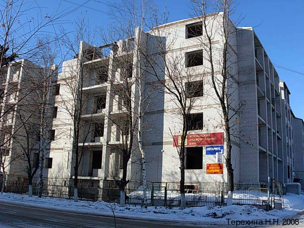 Строительство дома 51 по ул. Шибанкова в Юрьев Польском районе Владимирской области фото vgv