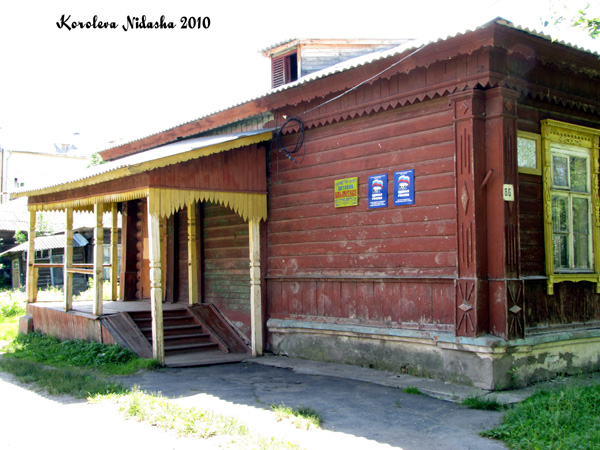 Детская библиотека в Юрьев Польском районе Владимирской области фото vgv