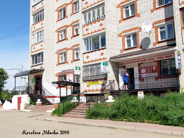 Торговый центр Союз на Шибанкова 96 в Юрьев Польском районе Владимирской области фото vgv