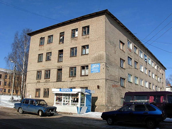 общежитие УПМ ЖЭУ N 4 в Юрьев Польском районе Владимирской области фото vgv