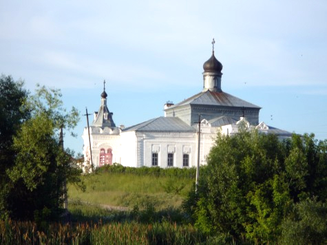 церковь Дмитрия Солунского 1775 г. в Юрьев Польском районе Владимирской области фото vgv