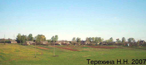 Звенцово деревня в Юрьев Польском районе Владимирской области фото vgv