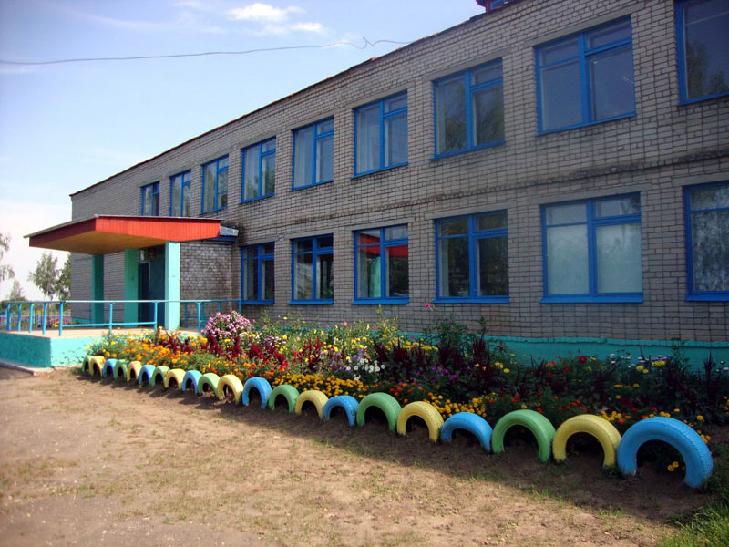 Косинская основная школа в Юрьев Польском районе Владимирской области фото vgv