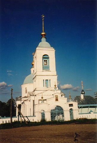 Юрьев-Польский Свято-Никольский женский монастырь в Юрьев Польском районе Владимирской области фото vgv